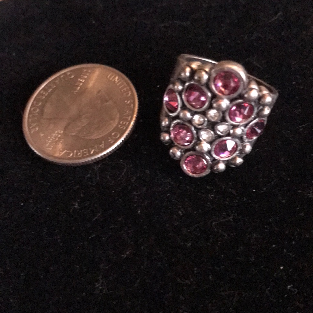 Rhinestone Ring